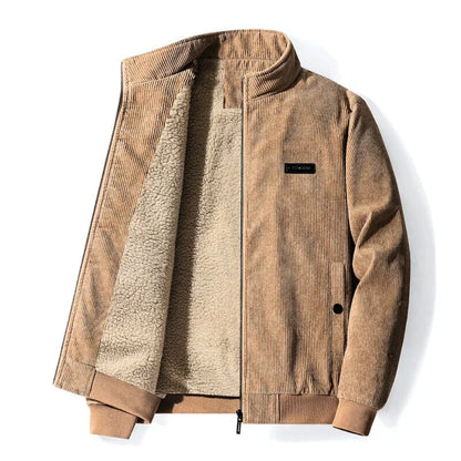Veste Leopold Sherpa Chaude Douillette Hiver