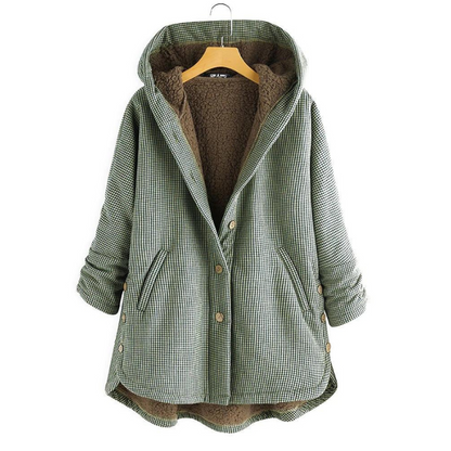 Manteau élégant noir pour femme