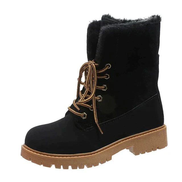 Bottes noires élégantes pour femme