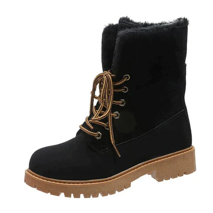 Bottes noires élégantes pour femme