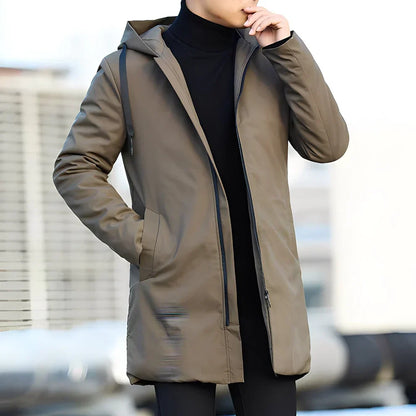 Veste de loisirs légère à capuche pour hommes