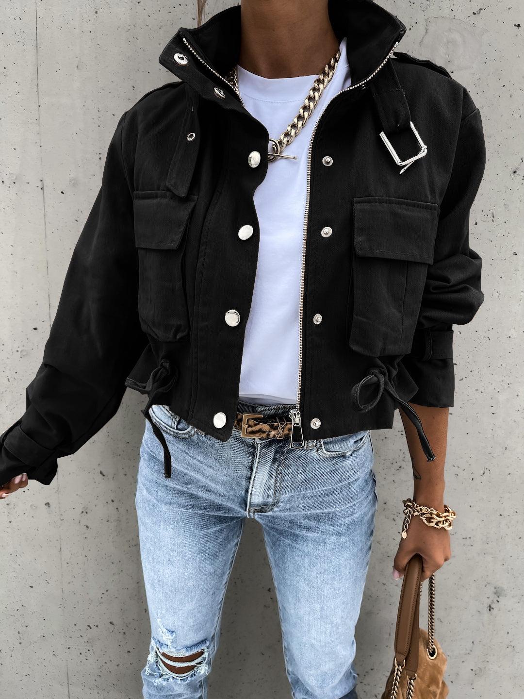 Motorradjacke Herbst Winter Warm - IdealeKleiden