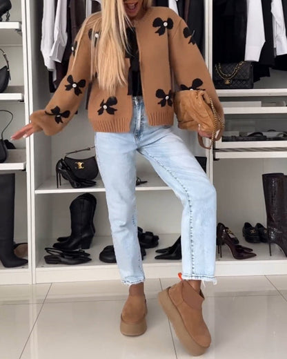Robe élégante avec perles et fermeture à lacets