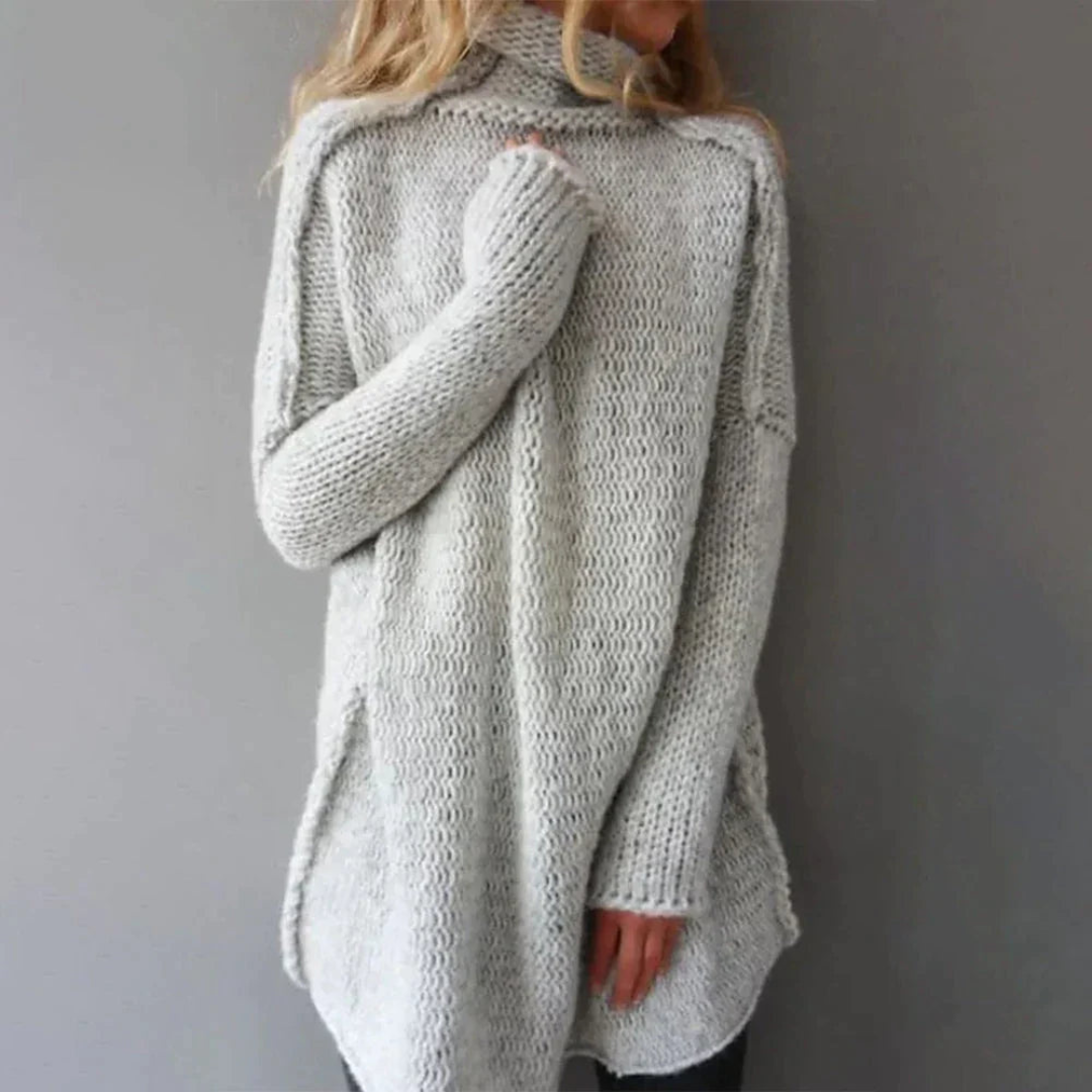 Pull gris oversizeQualité supérieure