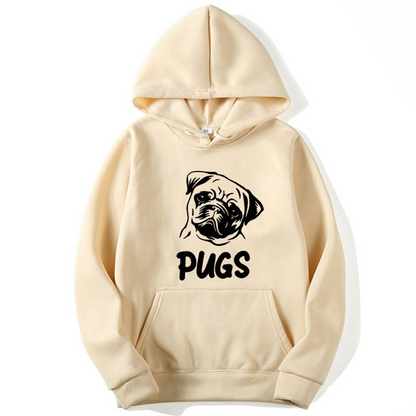 Sweat à capuche motard cool pour homme, style streetwear