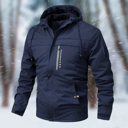 Veste de pluie imperméable à capuche qualité premium