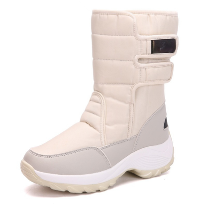 Bottes de Neige Chaudes Femme Hiver