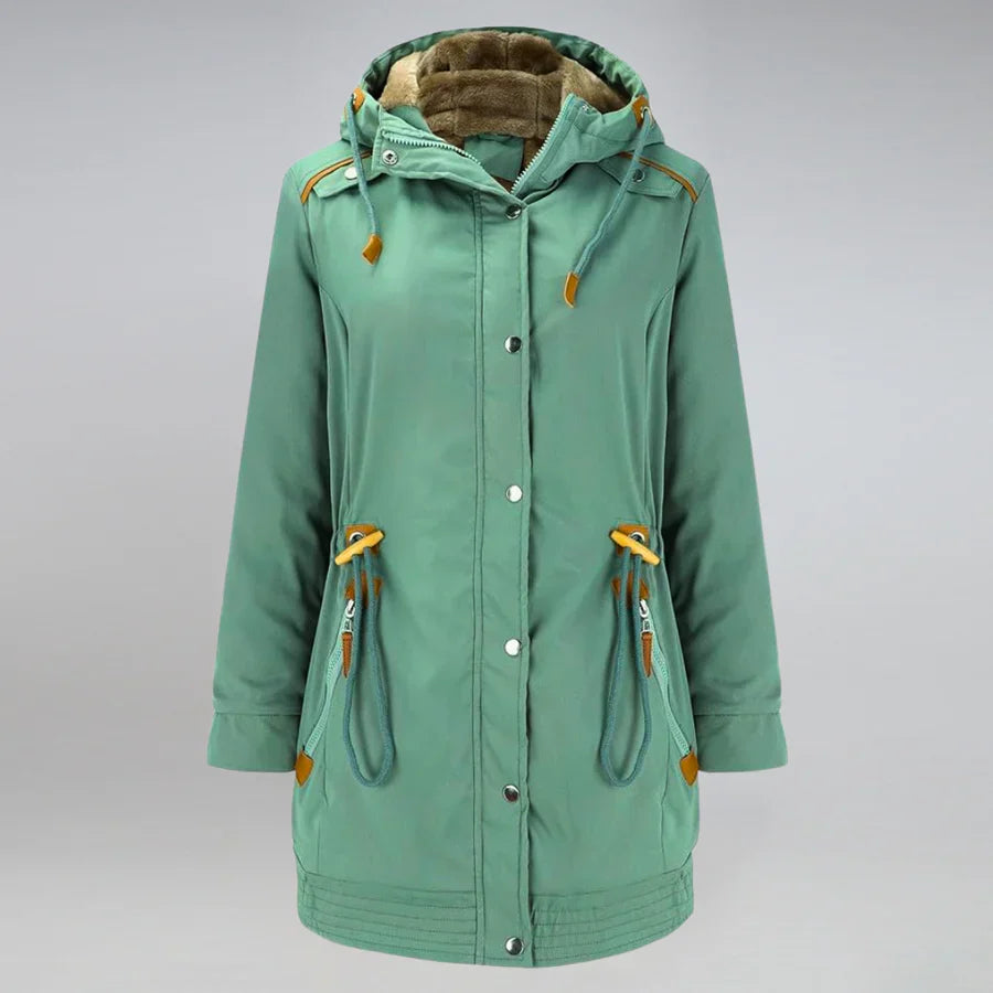 Parka chaud imperméable pour femme