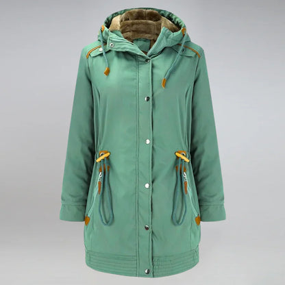 Parka chaud imperméable pour femme