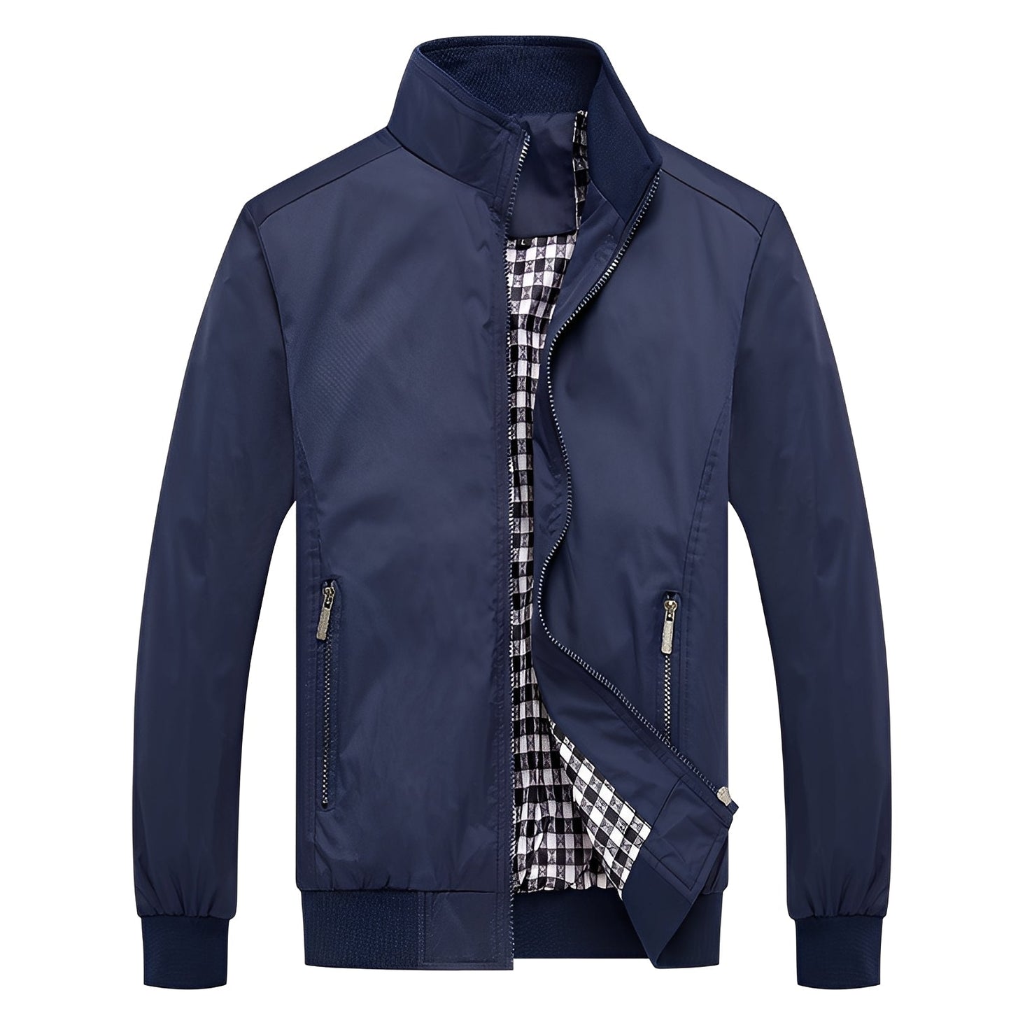 Veste d'hiver homme élégante imperméable