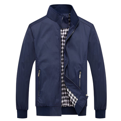 Veste d'hiver homme élégante imperméable