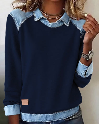 Robe longue élégante à manches longues pour femme