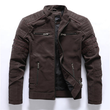 Veste d'hiver homme chaude et élégante