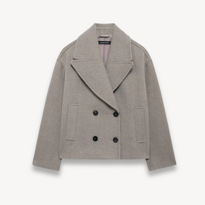 Pea coat stylé pour femme Moderne