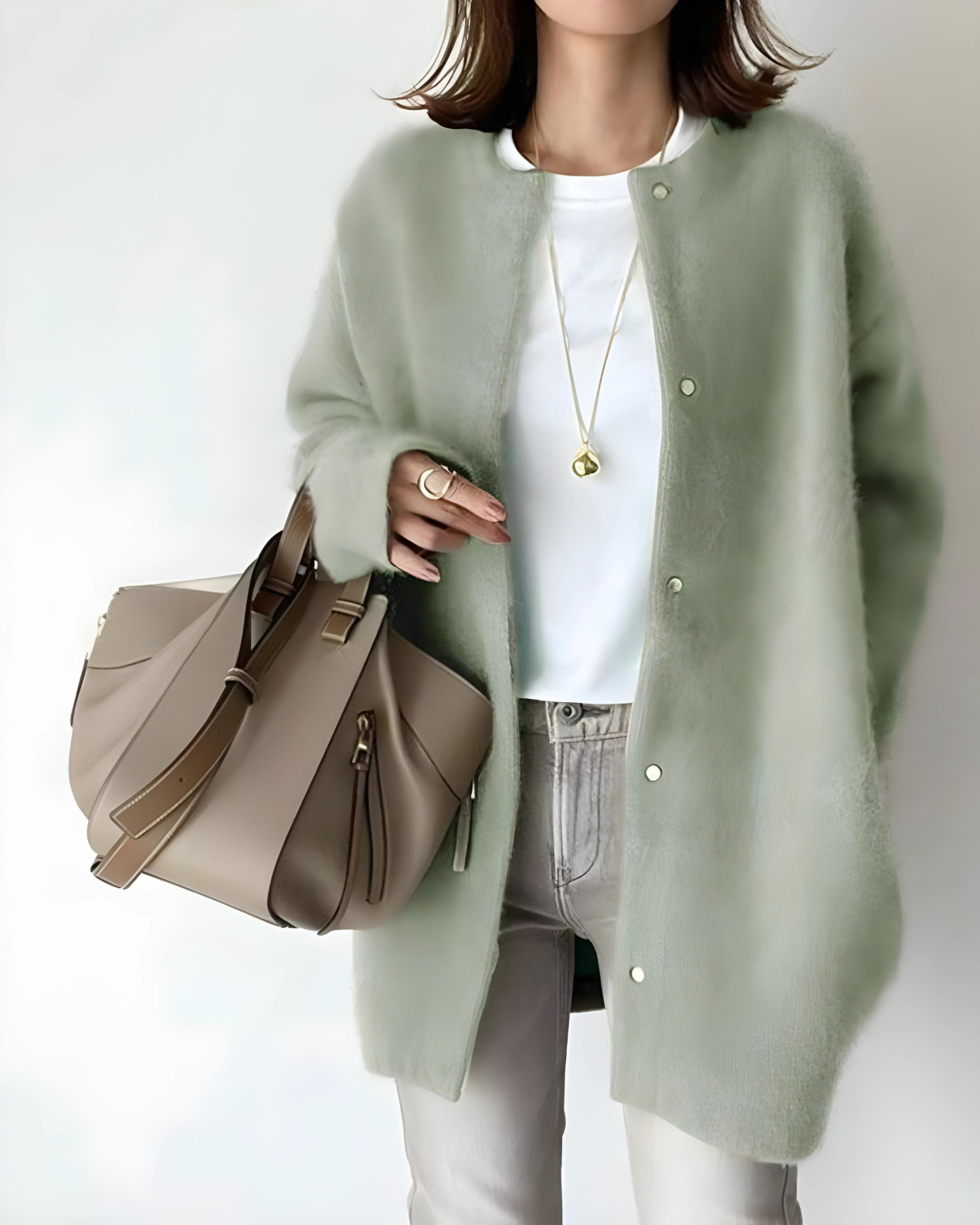 Veste féminine tendance style décontracté