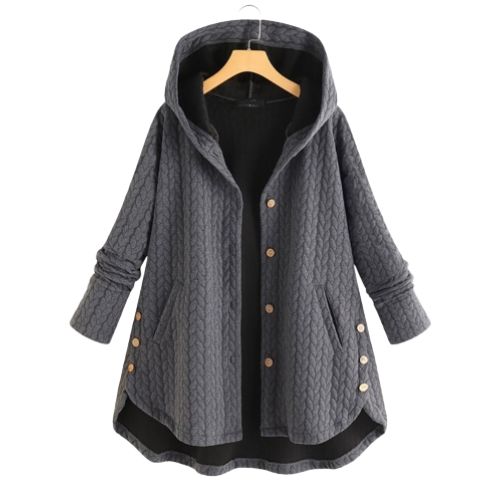 Élégante veste d'hiver classique pour femme