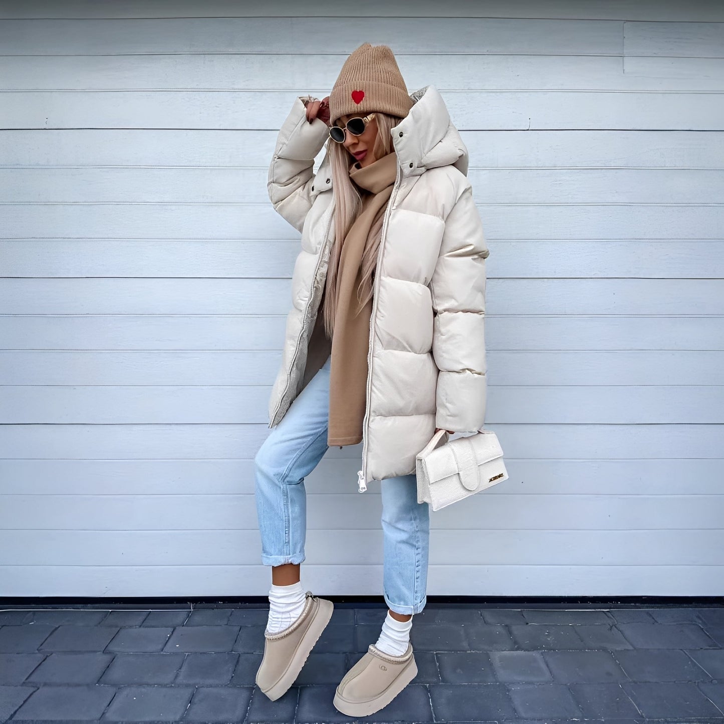 Parka femme élégant et stylé