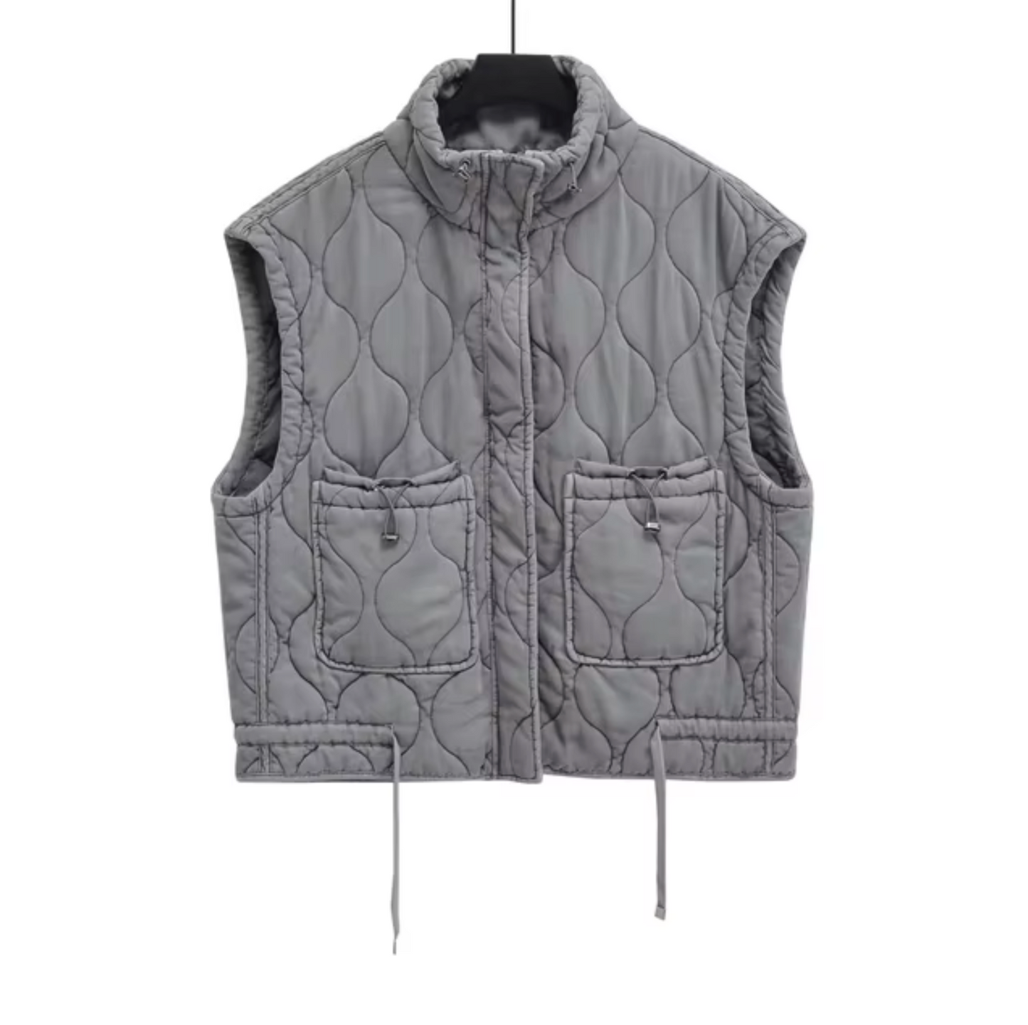 Gilet d'été sans manches en coton pour femme
