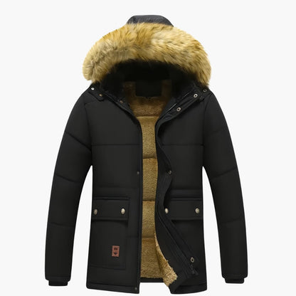 Veste polaire zippée confortable pour homme