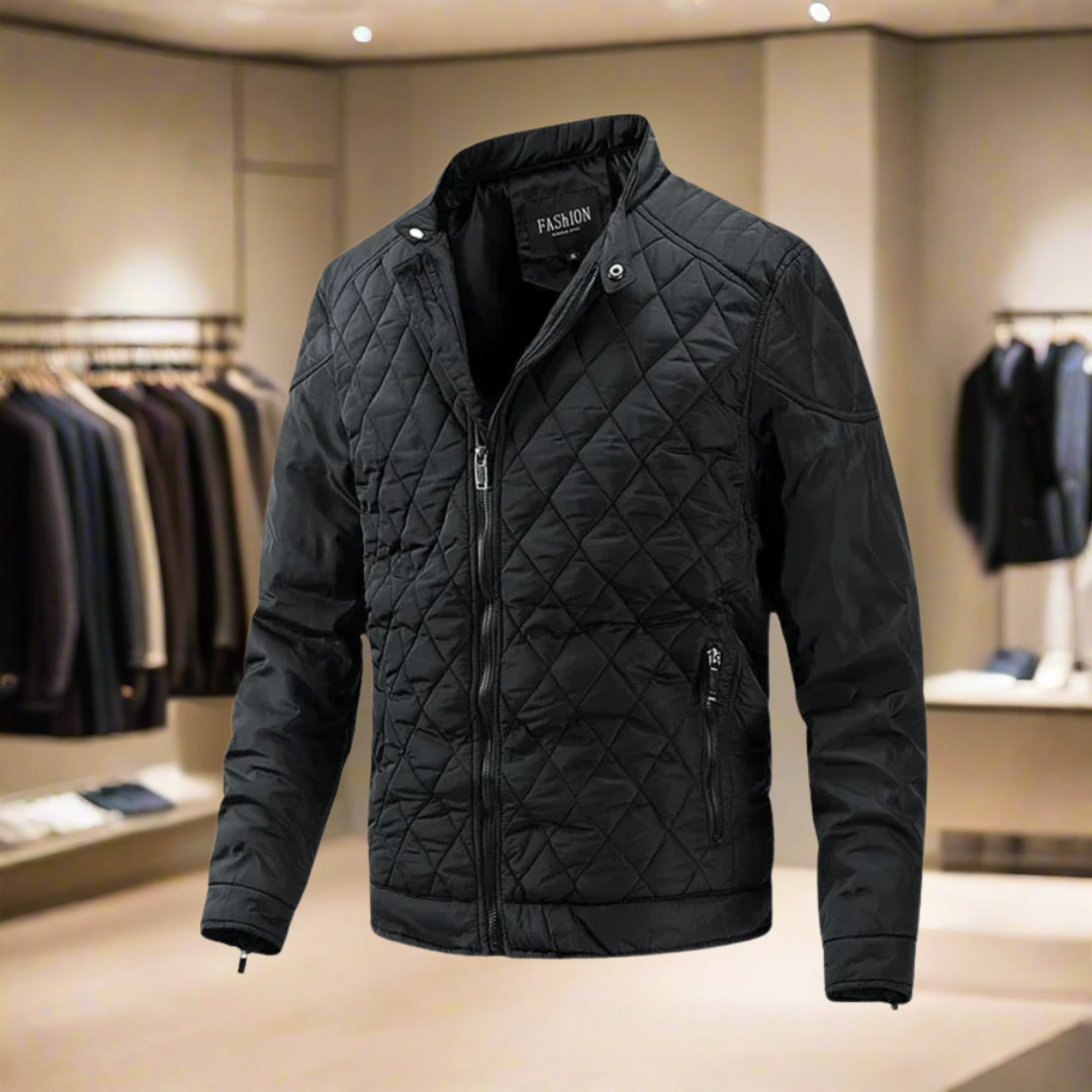 Praktische Steppjacke Damen Alltag - IdealeKleiden