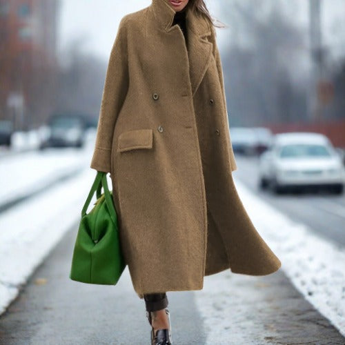 Veste d'hiver chaude pour femme - Confort et style moderne
