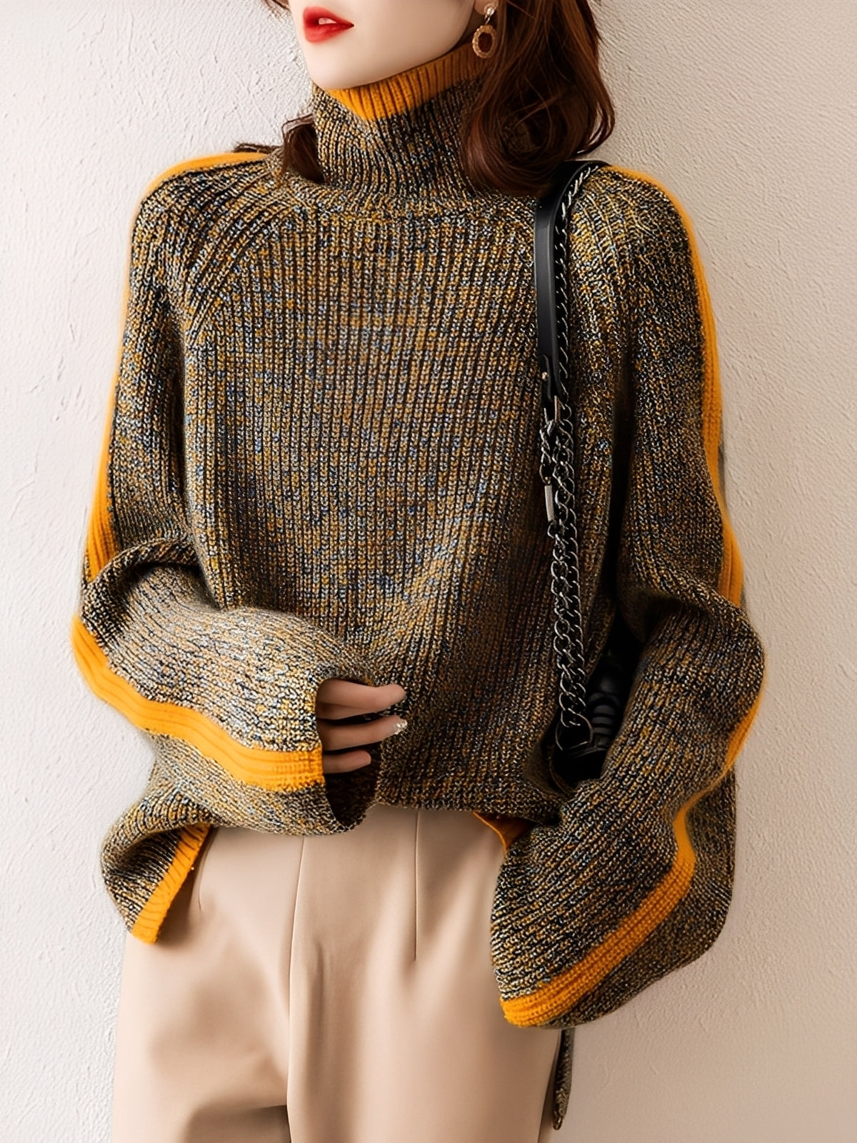 Pull-over femme stylé moderne doux