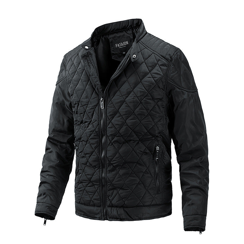 Doudoune matelassée élégante et polyvalente pour homme