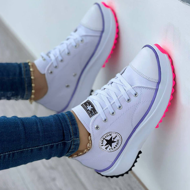 Chaussures Confortables Orthopédiques Semelle Épaisse
