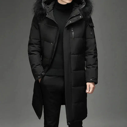 Parka d'hiver Defender avec capuche