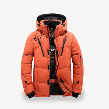 Veste d'hiver chaude rembourrée pour homme