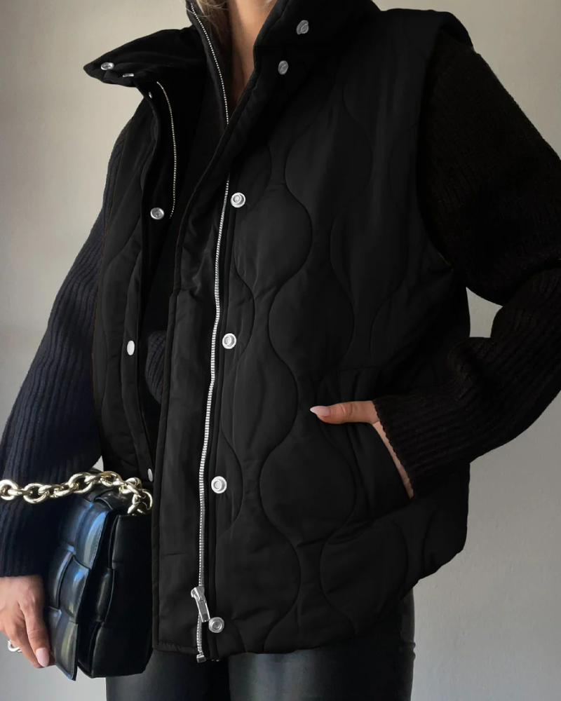 Große Größen Pufferjacke Damen - IdealeKleiden
