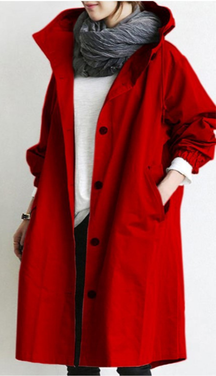 Trench-coat imperméable pour femmes Pratique