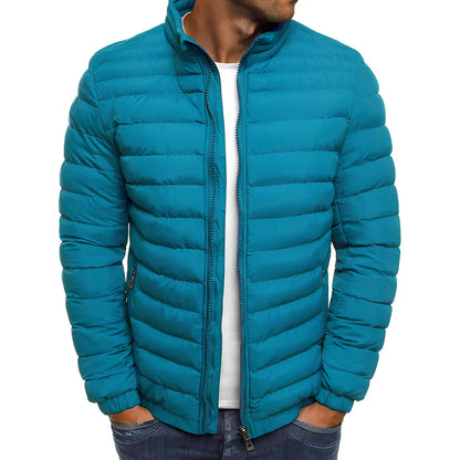 Leichte Herren Freizeitjacke Sportlich - IdealeKleiden