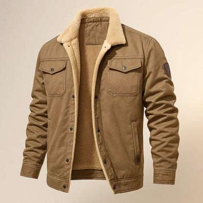 Veste Sherpa doublée chaude pour femme