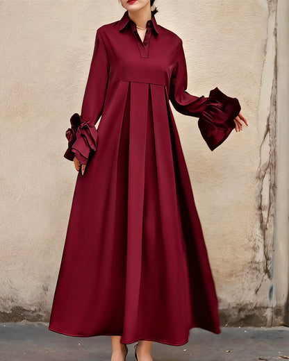 Élégante blouse pour femme col chemise moderne