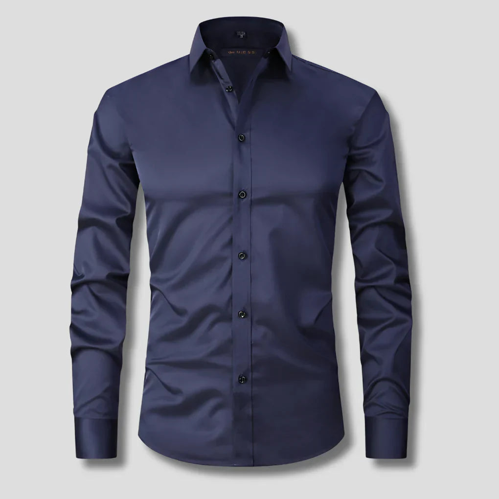 Chemise stretch confortable pour homme
