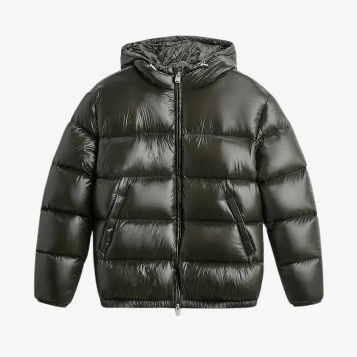 Blouson d'hiver homme style doudoune chaud isolant
