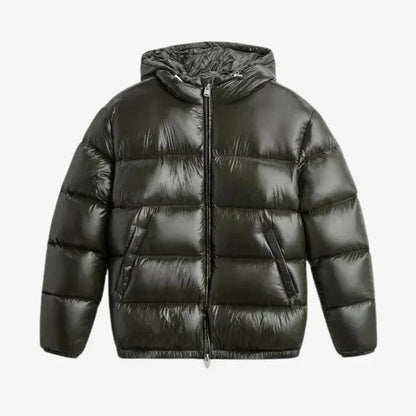 Blouson d'hiver homme style doudoune chaud isolant
