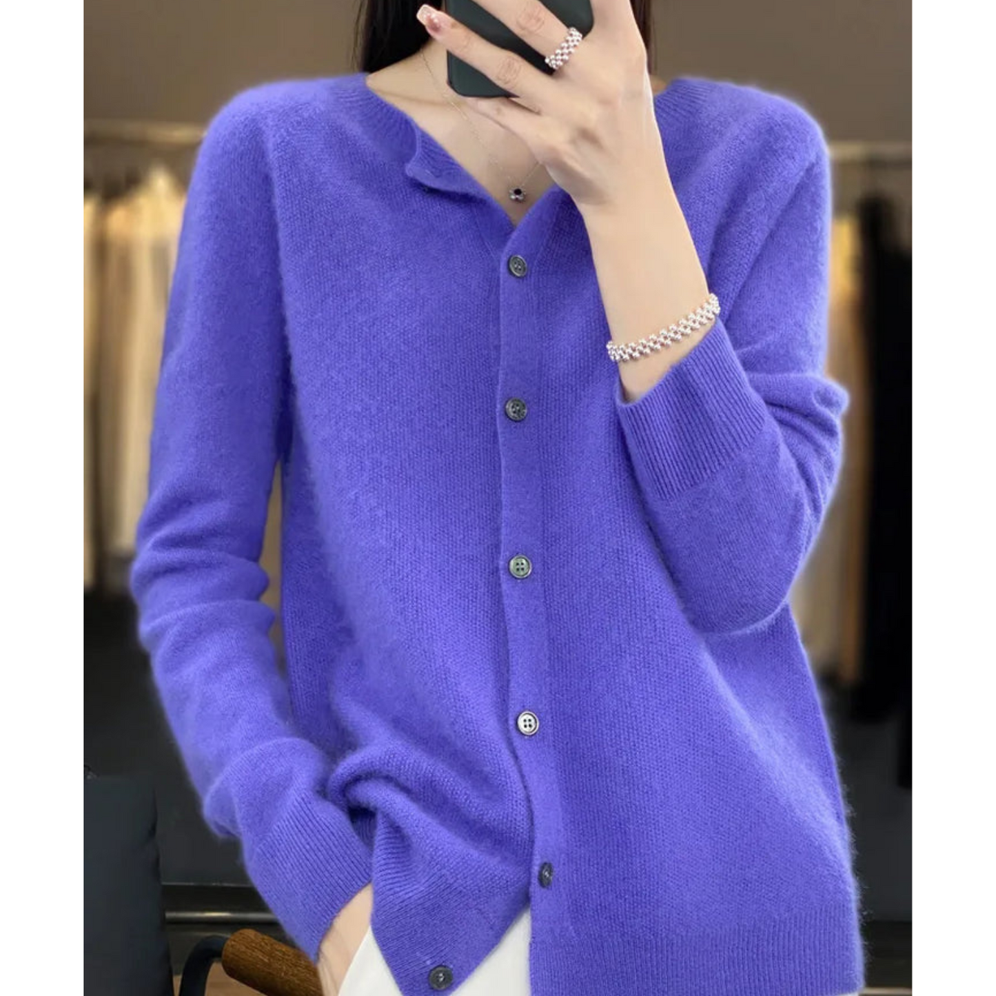 Gilet Femme Élégant Design Classique