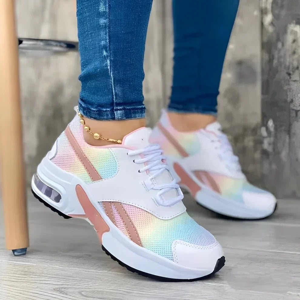 Damen Sportschuhe Bequem Laufschuhe - IdealeKleiden