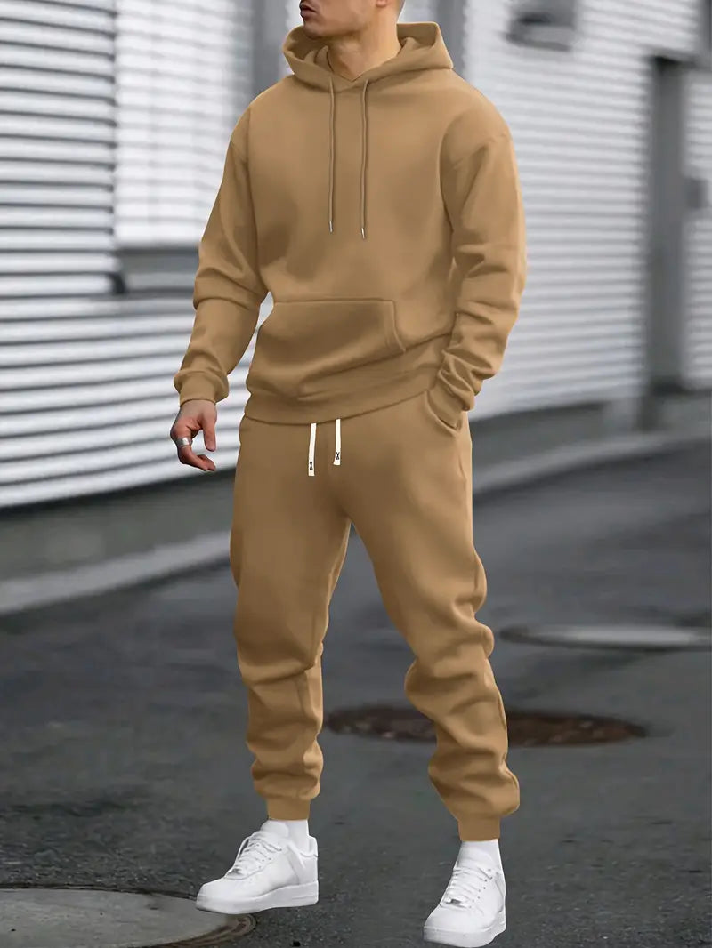 Ensemble pull homme design moderne décontracté
