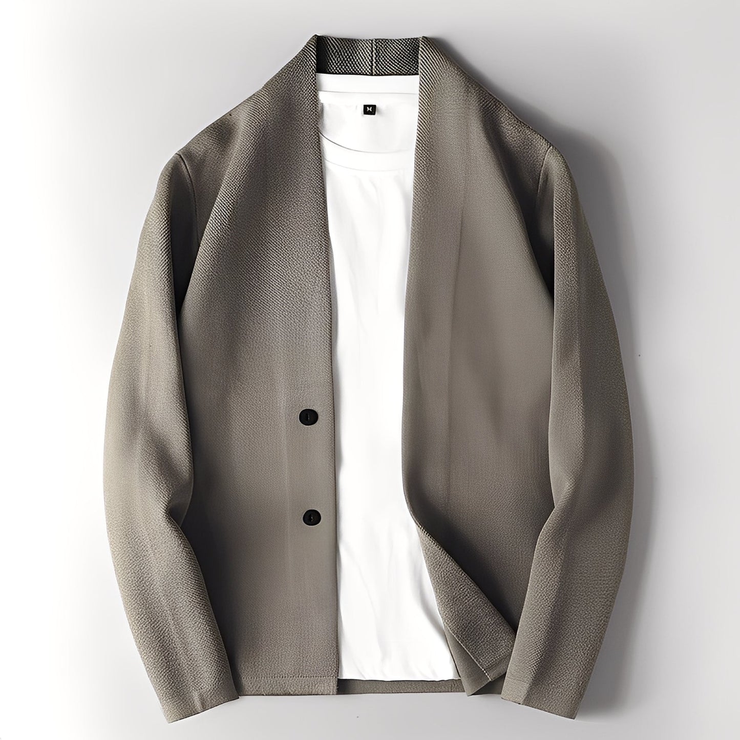 Cardigan confortable pour hommes avec boutons