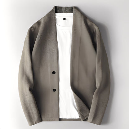 Cardigan confortable pour hommes avec boutons
