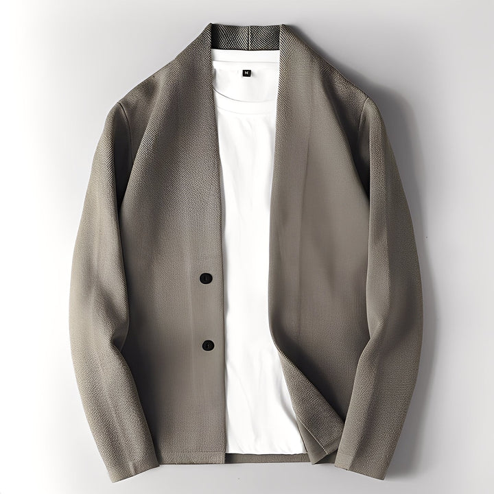 Cardigan confortable pour hommes avec boutons
