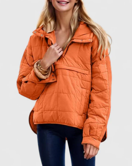 Stilvolle Damenjacke Pullover Style - IdealeKleiden