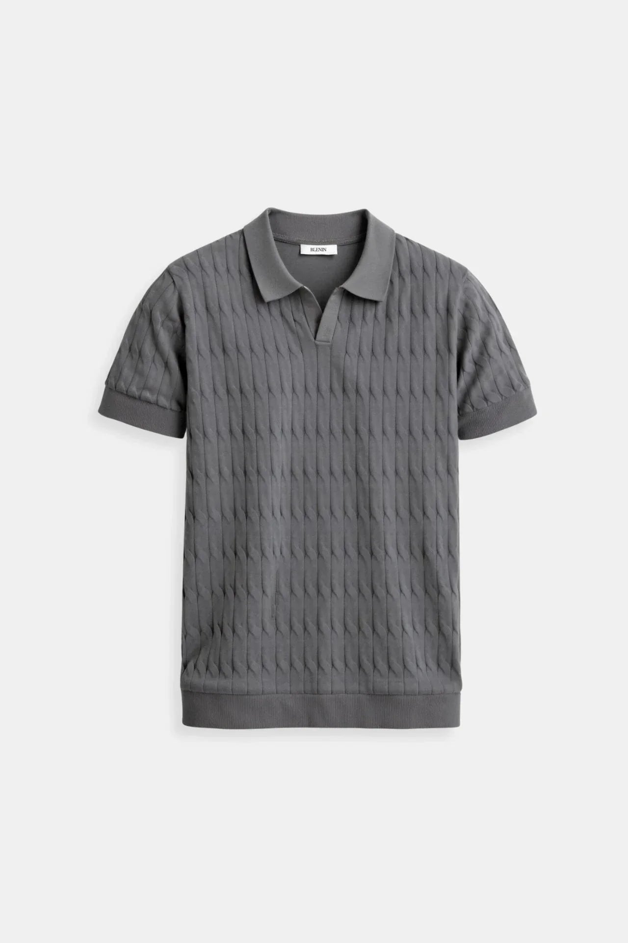 Polo homme élégant blanc