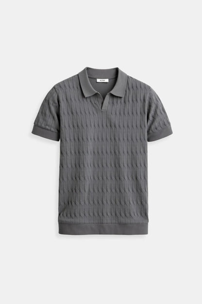 Polo homme élégant blanc