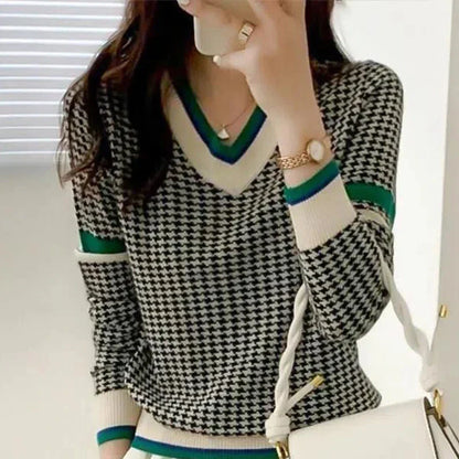Damen Pullover Weich und Warm - IdealeKleiden