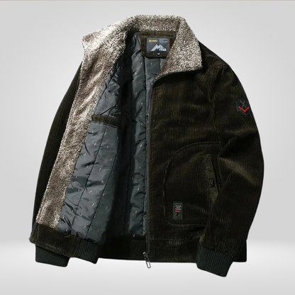 Blouson d'hiver pour hommes | Col élégant