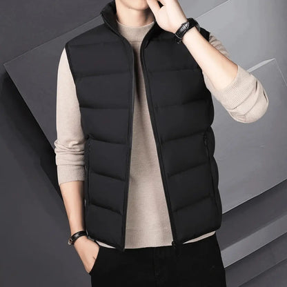 Gilet doudoune homme chaud isolé